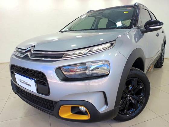 CITROËN C4 CACTUS 1.6 VTI 120 FLEX X-SERIES EAT6